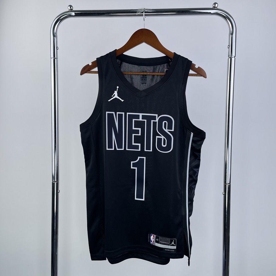 Brooklyn Nets NBA Jersey-14